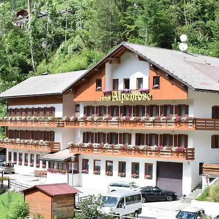 Hotel Alpenrose Alleghe Exterior foto