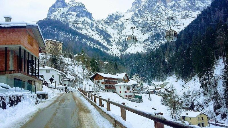 Hotel Alpenrose Alleghe Exterior foto