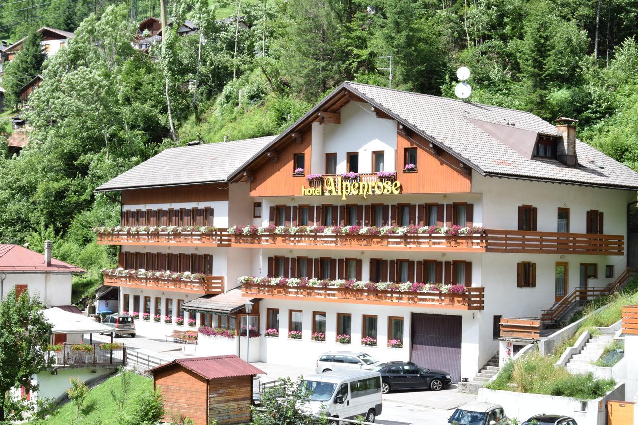 Hotel Alpenrose Alleghe Exterior foto