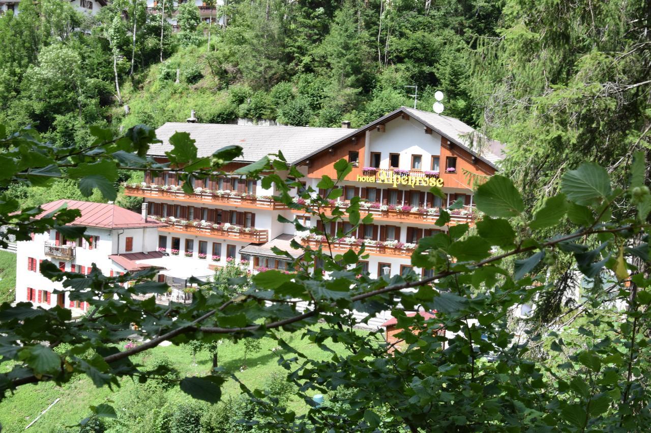 Hotel Alpenrose Alleghe Exterior foto