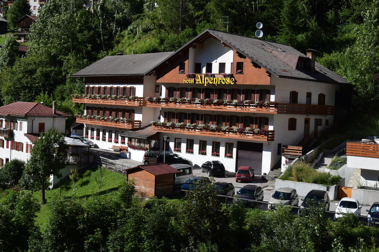 Hotel Alpenrose Alleghe Exterior foto